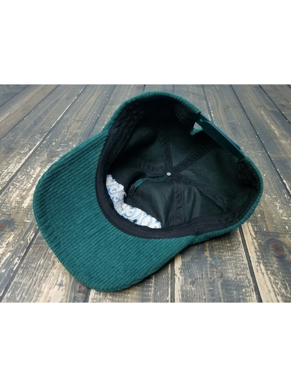 COACHELLA GREEN Corduroy Snapback Adjustable Cap Hat - Picture 6 of 6